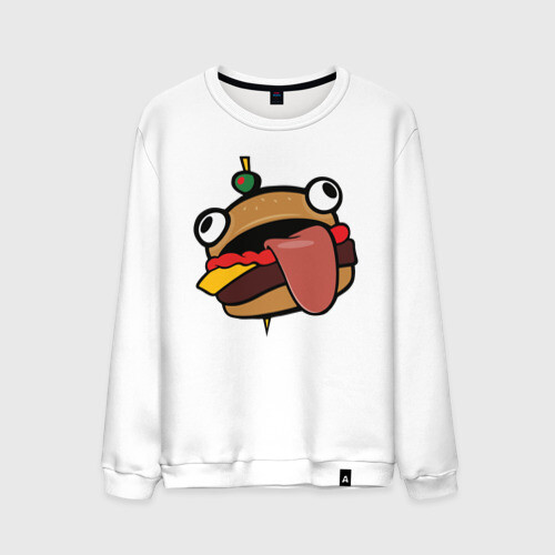 Мужской свитшот хлопок Durr burger фото