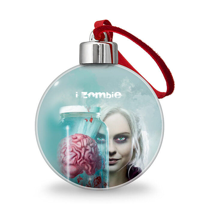 Ёлочный шар i-ZOMBIE фото