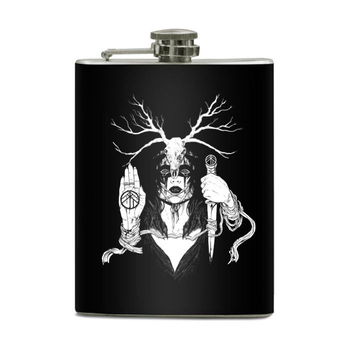 Фляга Ghostemane фото