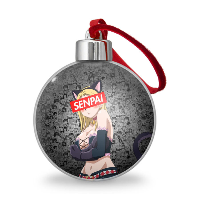 Ёлочный шар Anime (Senpai 4) фото
