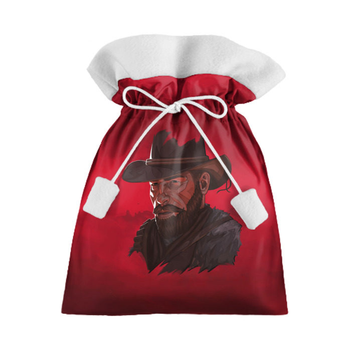 Подарочный 3D мешок Red Dead Redemption фото