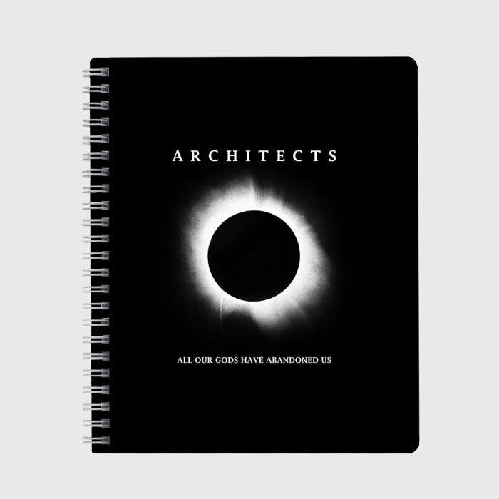 Тетрадь Architects фото