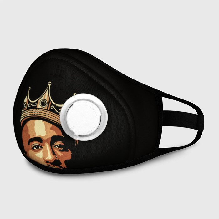 Маска из неопрена 2Pac фото