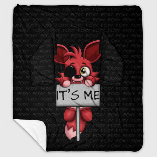 Плед с рукавами Foxy фото