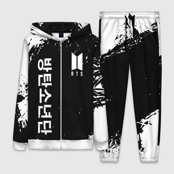 Женский костюм 3D BTS фото