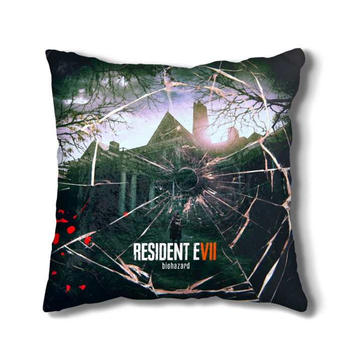 Подушка 3D Resident Evil 7 фото