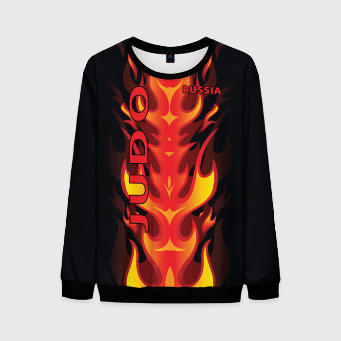 Мужской свитшот 3D JUDO фото