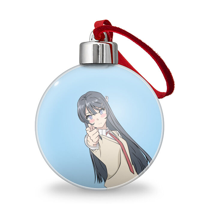 Ёлочный шар Seishun Buta фото