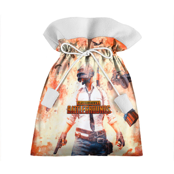 Подарочный 3D мешок PUBG фото