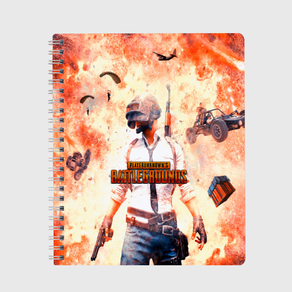Тетрадь PUBG фото