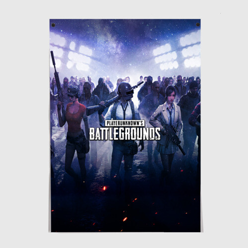 Постер PUBG фото