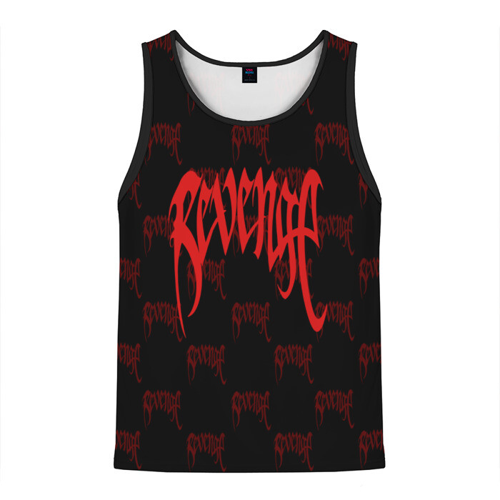 Мужская майка 3D REVENGE XXX фото