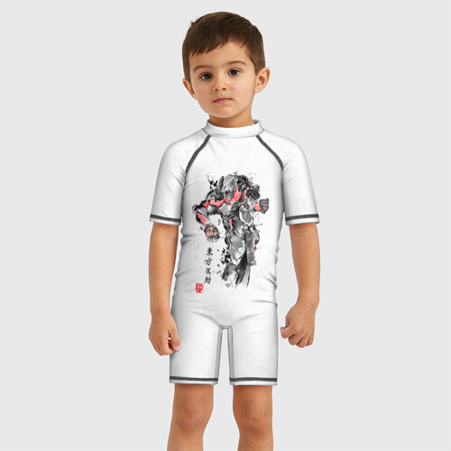 Детский купальный костюм 3D JoJo фото