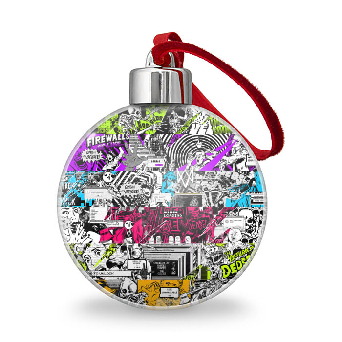 Ёлочный шар Watch Dogs фото