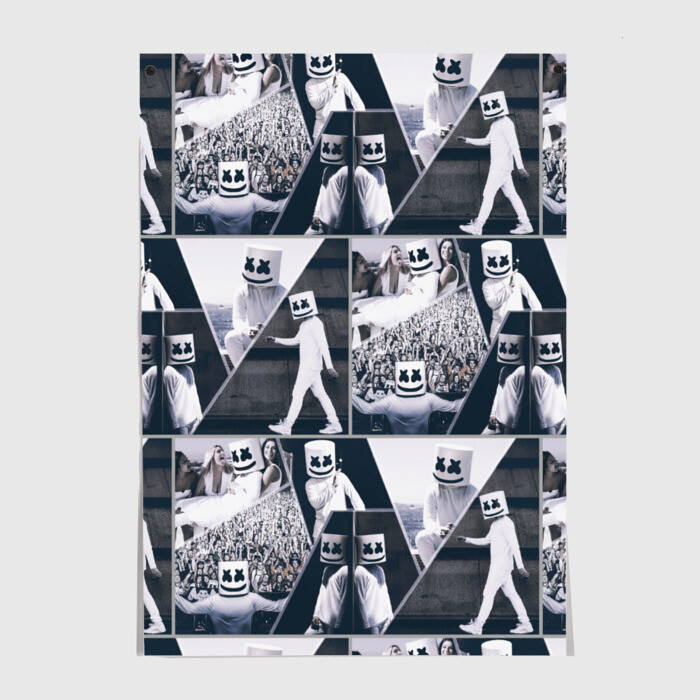 Постер Marshmello фото