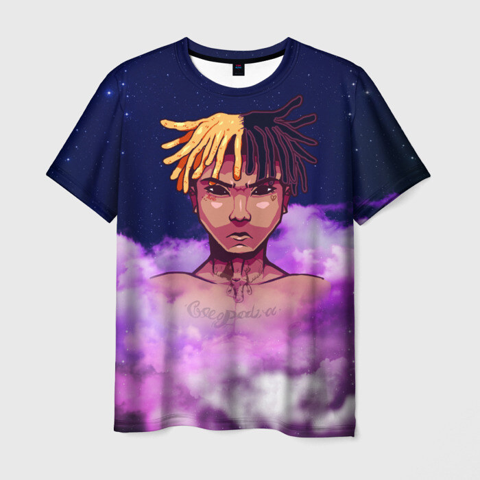 Мужская футболка 3D XXX фото