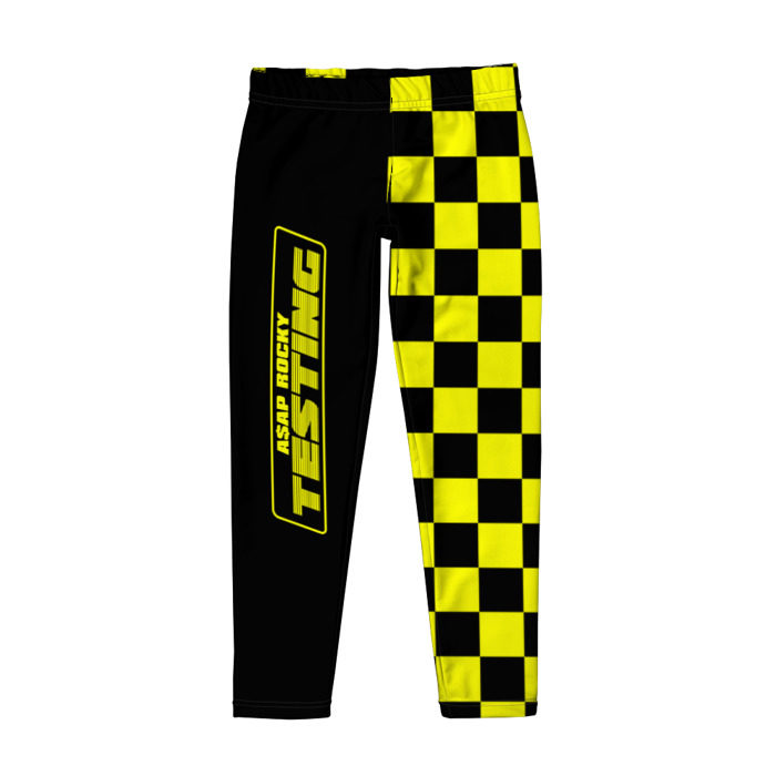 Детские леггинсы 3D Testing Asap Rocky фото