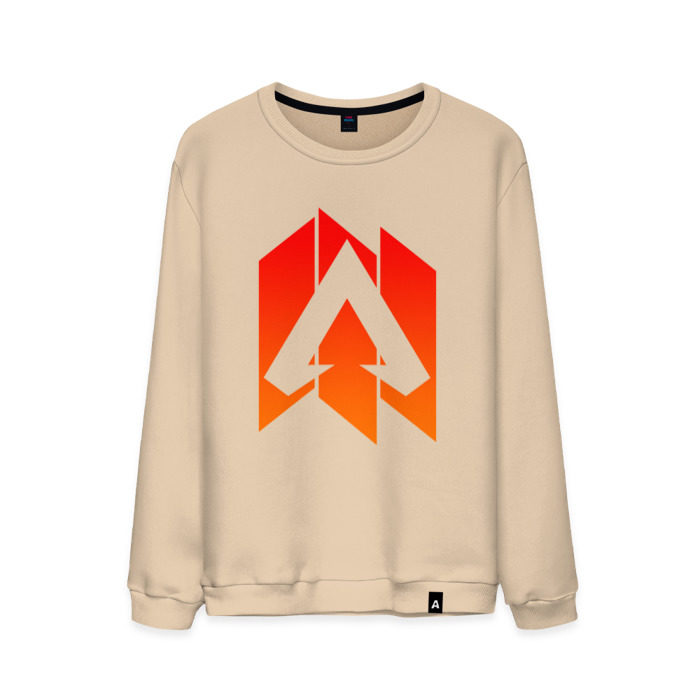 Мужской свитшот хлопок APEX LEGENDS фото