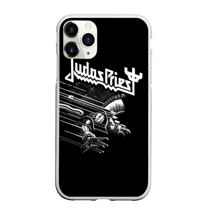 Чехол для iPhone 11 Pro матовый Judas Priest фото