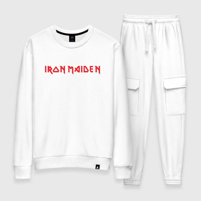 Женский костюм хлопок Iron Maiden фото