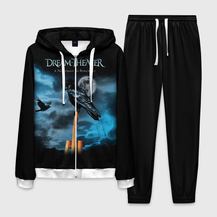 Мужской костюм 3D Dream Theater фото