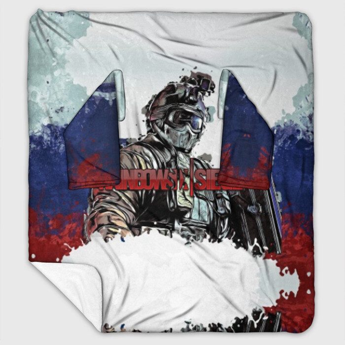 Плед с рукавами Rainbow Six Siege фото