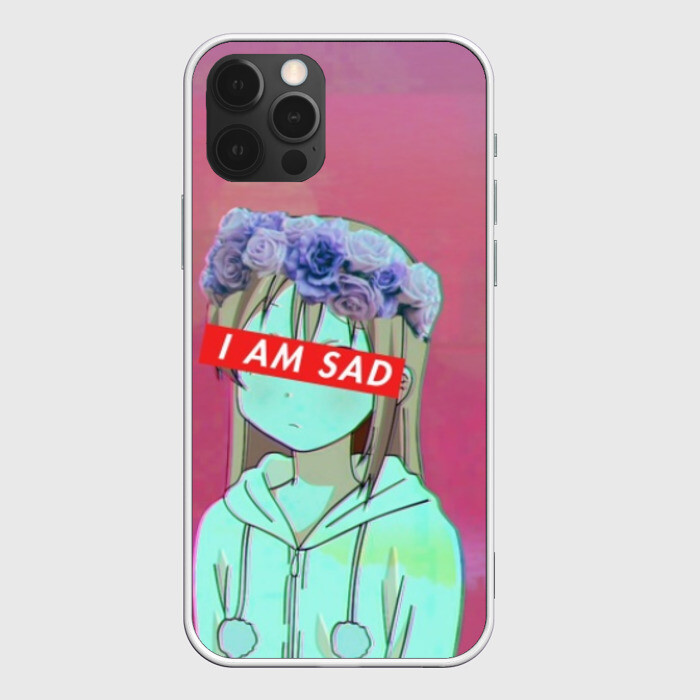 Чехол для iPhone 12 Pro Sadness фото