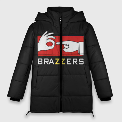 Женская зимняя куртка 3D BRAZZERS фото