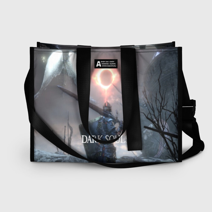 Сумка-шоппер 3D DARK SOULS фото