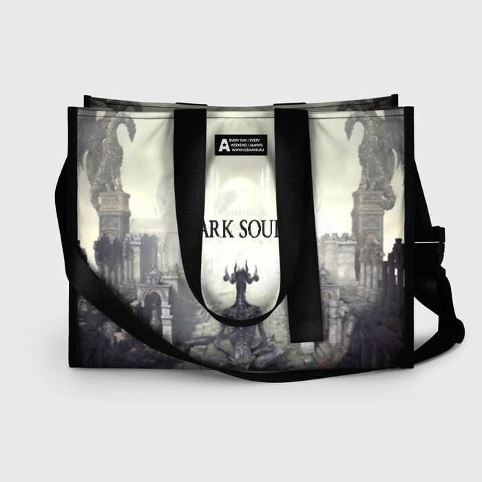 Сумка-шоппер 3D DARK SOULS фото