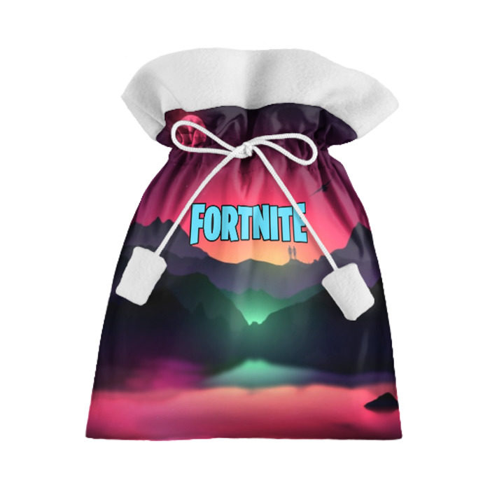 Подарочный 3D мешок FORTNITE фото