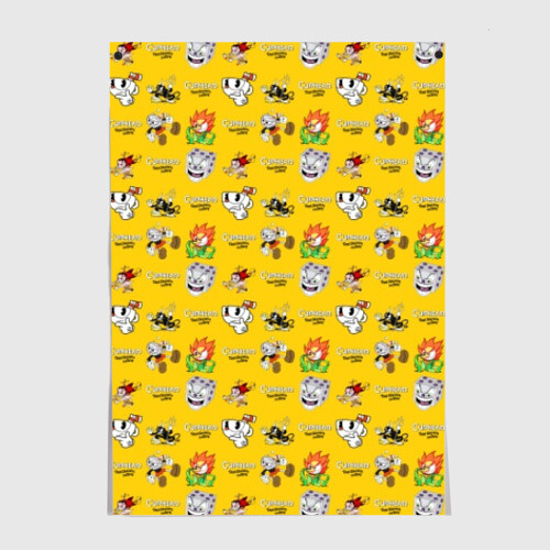 Постер Cuphead фото