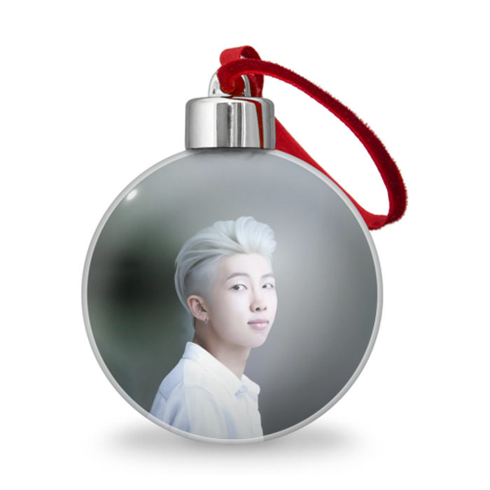 Ёлочный шар БТС фото