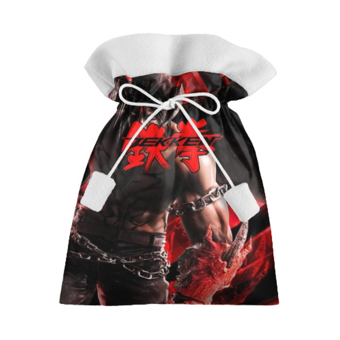 Подарочный 3D мешок Tekken фото