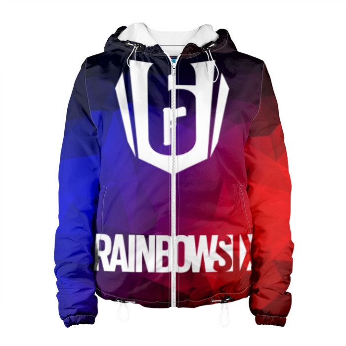 Женская куртка 3D RAINBOW SIX SIEGE фото