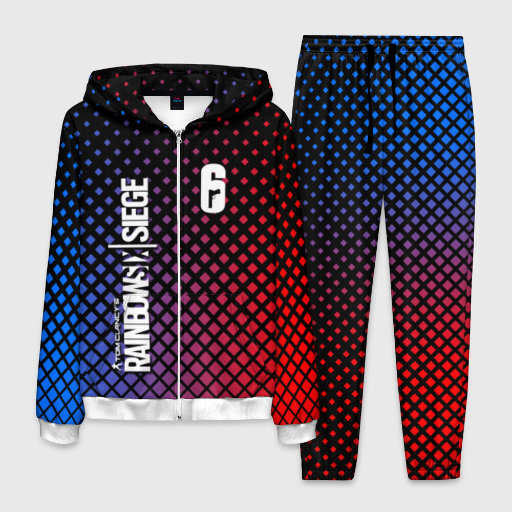 Мужской костюм 3D RAINBOW SIX SIEGE фото