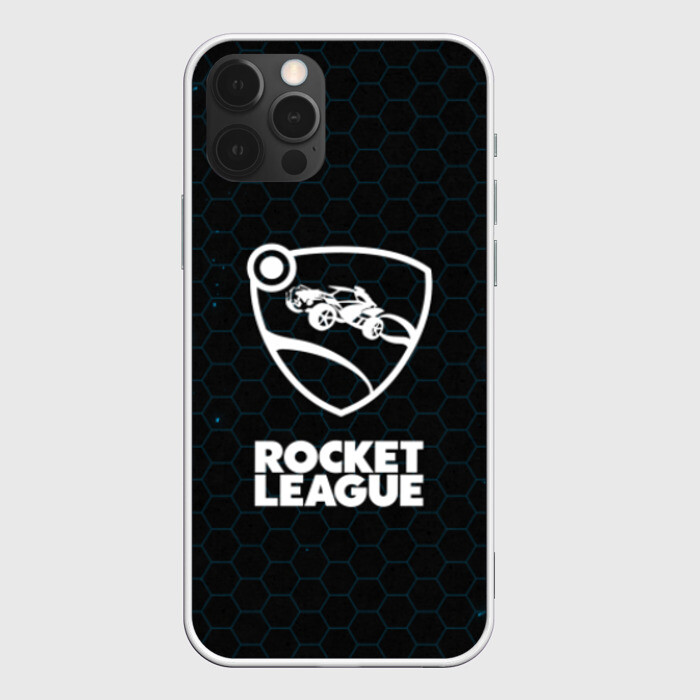 Чехол для iPhone 12 Pro Max ROCKET LEAGUE фото
