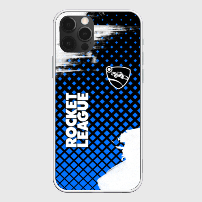Чехол для iPhone 12 Pro Max ROCKET LEAGUE фото