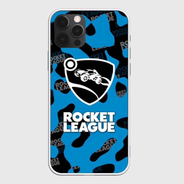 Чехол для iPhone 12 Pro Max ROCKET LEAGUE фото