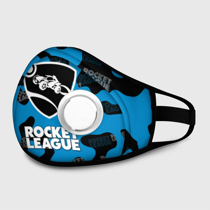 Маска из неопрена ROCKET LEAGUE фото