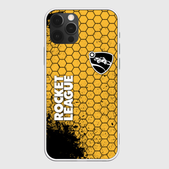 Чехол для iPhone 12 Pro Max ROCKET LEAGUE фото