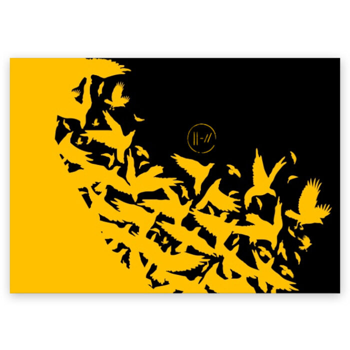 Поздравительная открытка TWENTY ONE PILOTS фото