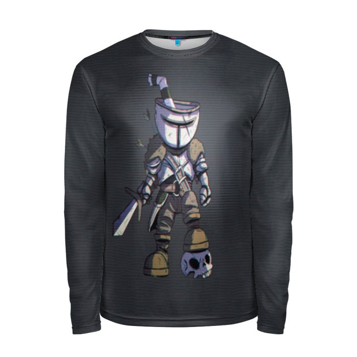 Мужской лонгслив 3D Cupsouls фото