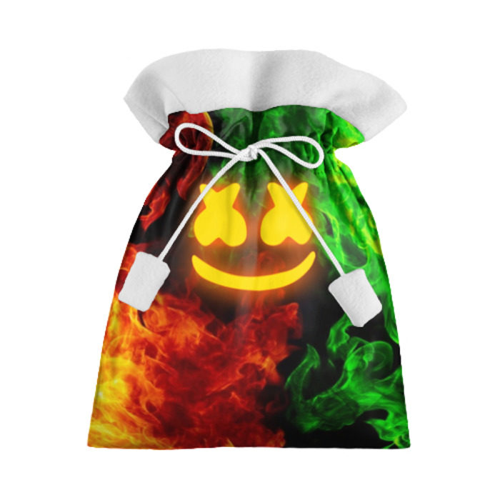 Подарочный 3D мешок MARSHMELLO TOXIC фото