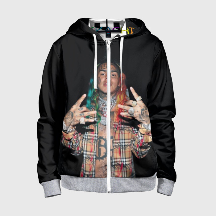 Детская толстовка 3D на молнии 69 фото