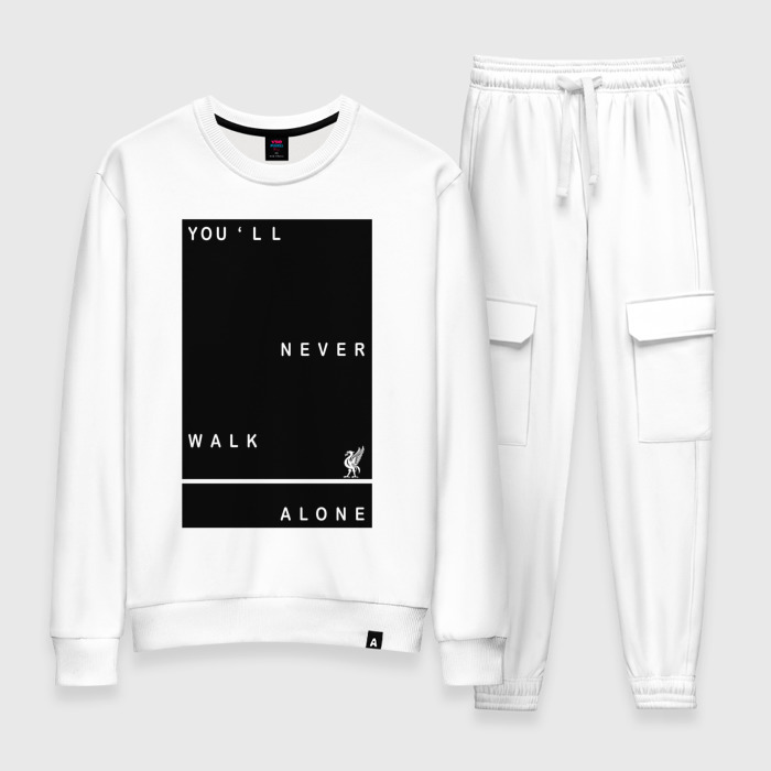 Женский костюм хлопок Liverpool - YOULL NEVER фото