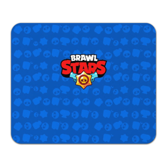 Коврик для мышки прямоугольный Brawl Stars 12 фото