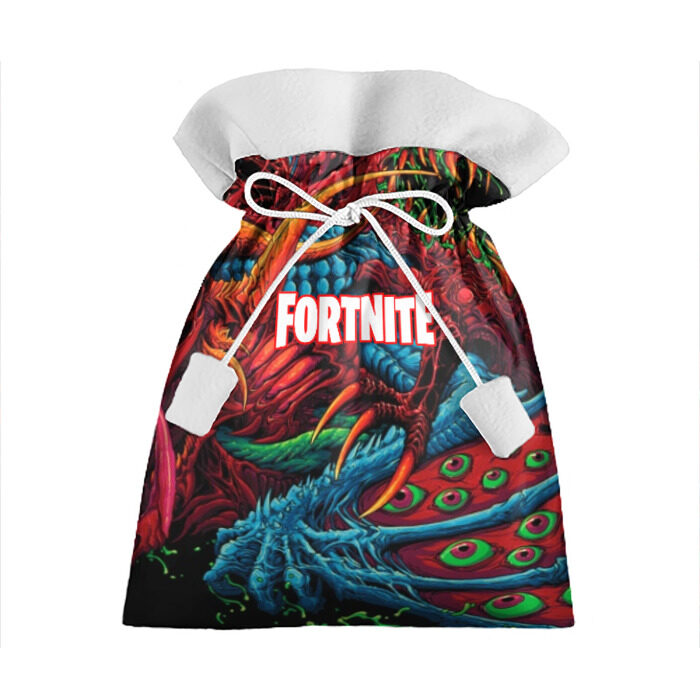 Подарочный 3D мешок FORTNITE HYPERBEAST фото