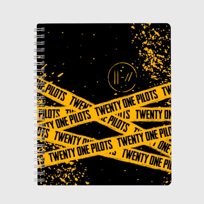 Тетрадь TWENTY ONE PILOTS фото