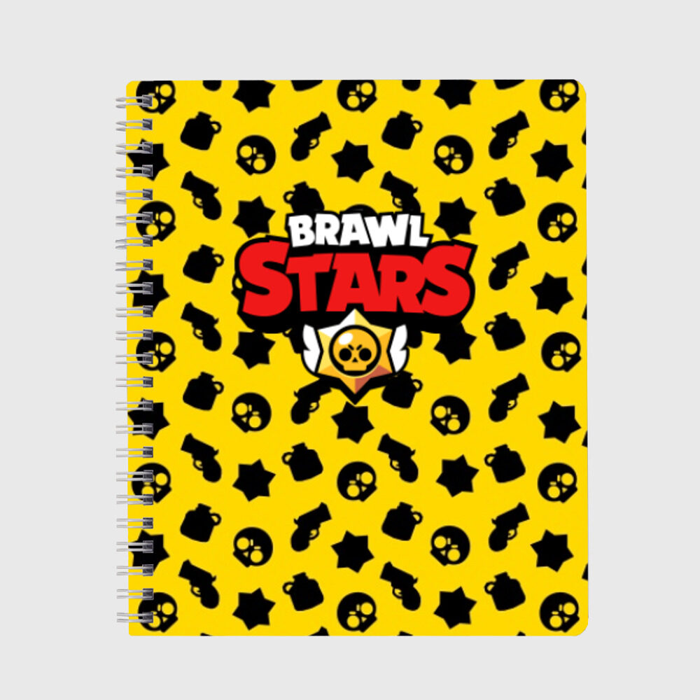 Тетрадь BRAWL STARS фото